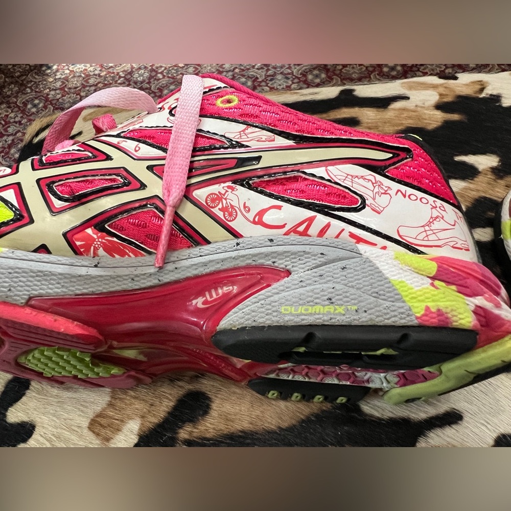 ASICS Gel-Noosa Tri6 Glow in the Dark Duomax Sneakers - Picture 5 of 10